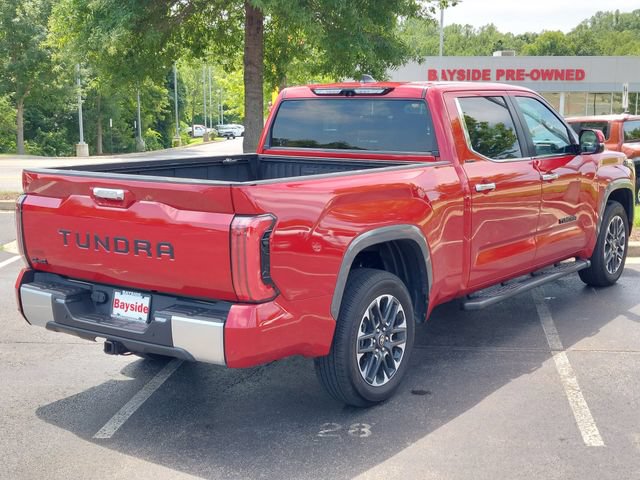 Certified 2025 Toyota Tundra Limited AWD/4WD image 11