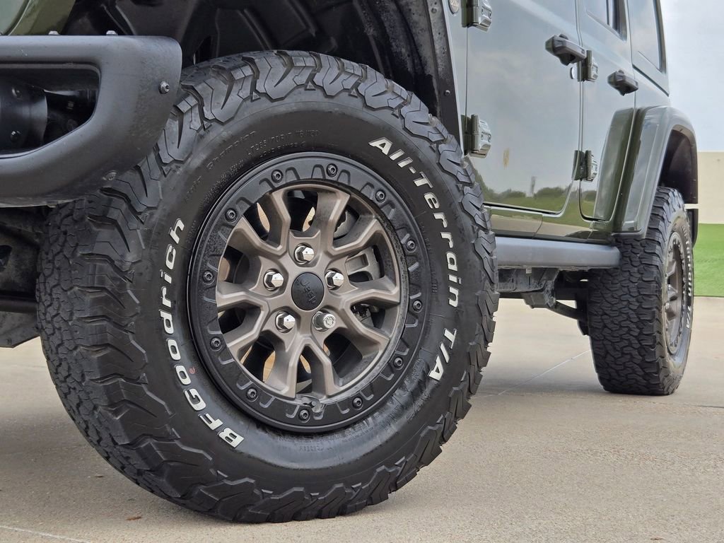 Used 2023 Jeep Wrangler Unlimited Rubicon 392 w/ Trailer Tow Package image 8