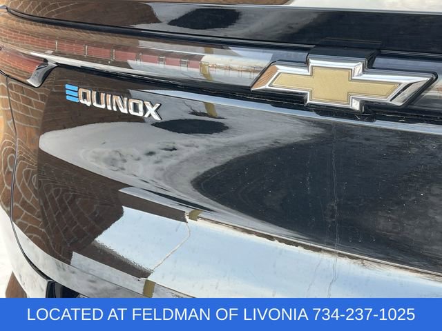 Certified 2025 Chevrolet Equinox EV LT image 29