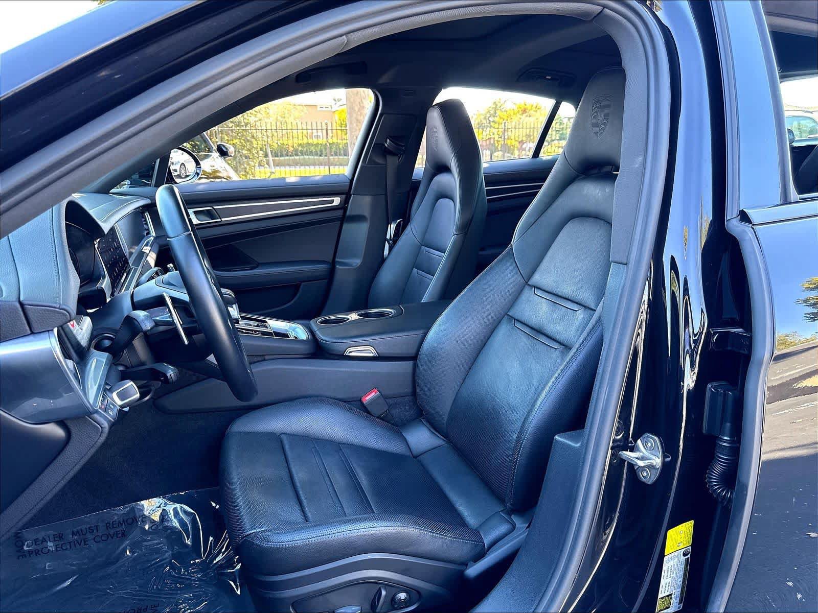 Used 2023 Porsche Panamera 4 Platinum Edition w/ Assistance Package AWD/4WD image 22