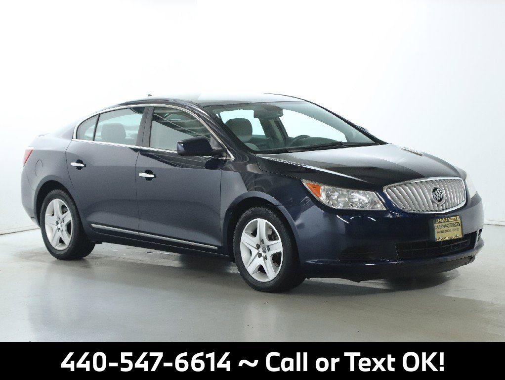 Used 2011 Buick LaCrosse CX image 14