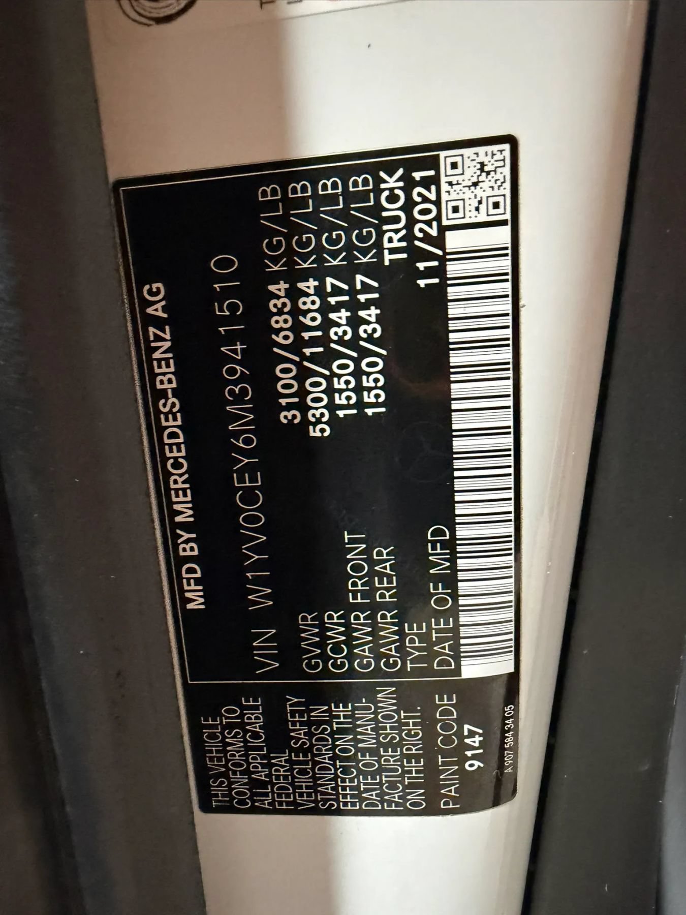 Used 2021 Mercedes-Benz Metris image 50