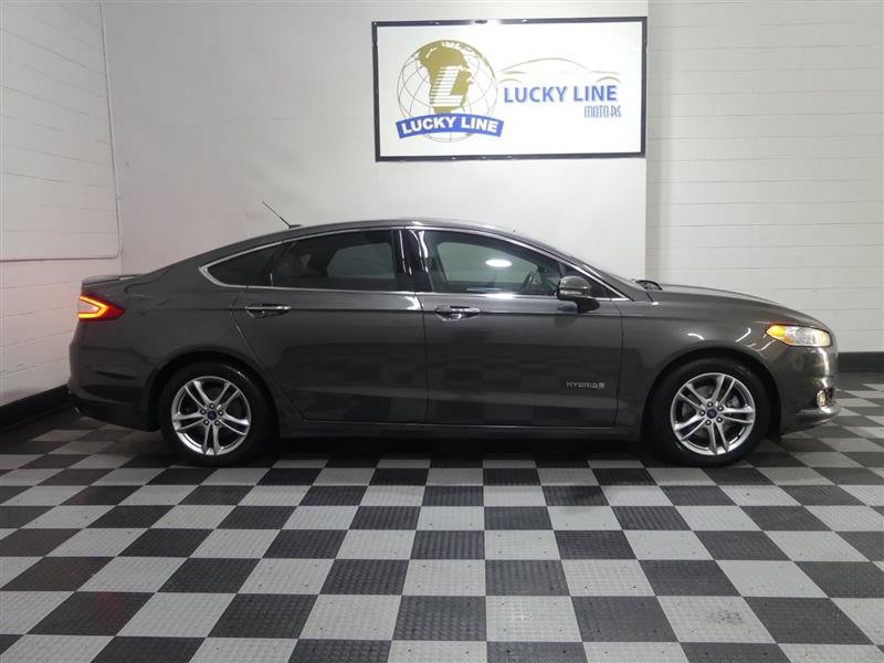 Used 2016 Ford Fusion Titanium FWD image 6