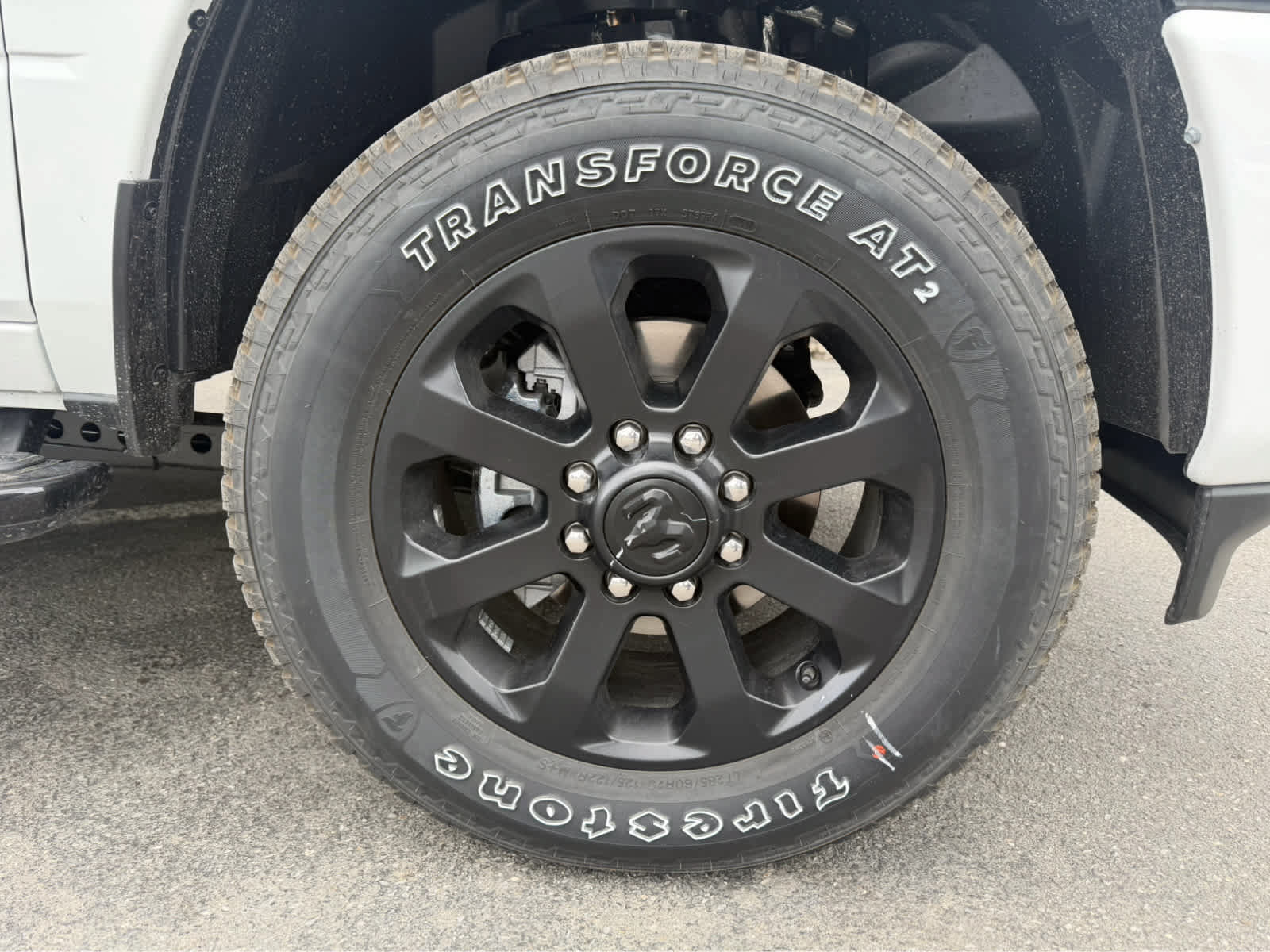 New 2026 RAM 2500 Big Horn AWD/4WD image 7