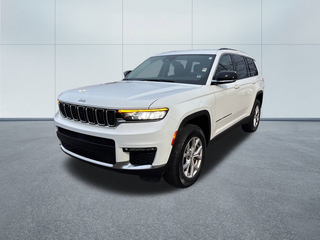 Certified 2022 Jeep Grand Cherokee L Limited image 2