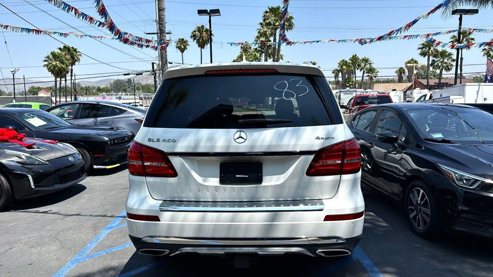 Used 2018 Mercedes-Benz GLS 450 4MATIC w/ Premium Package image 6