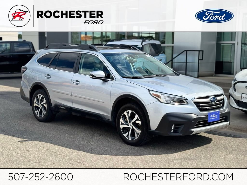 Used 2021 Subaru Outback Limited XT w/ Popular Package #2 AWD/4WD video 1