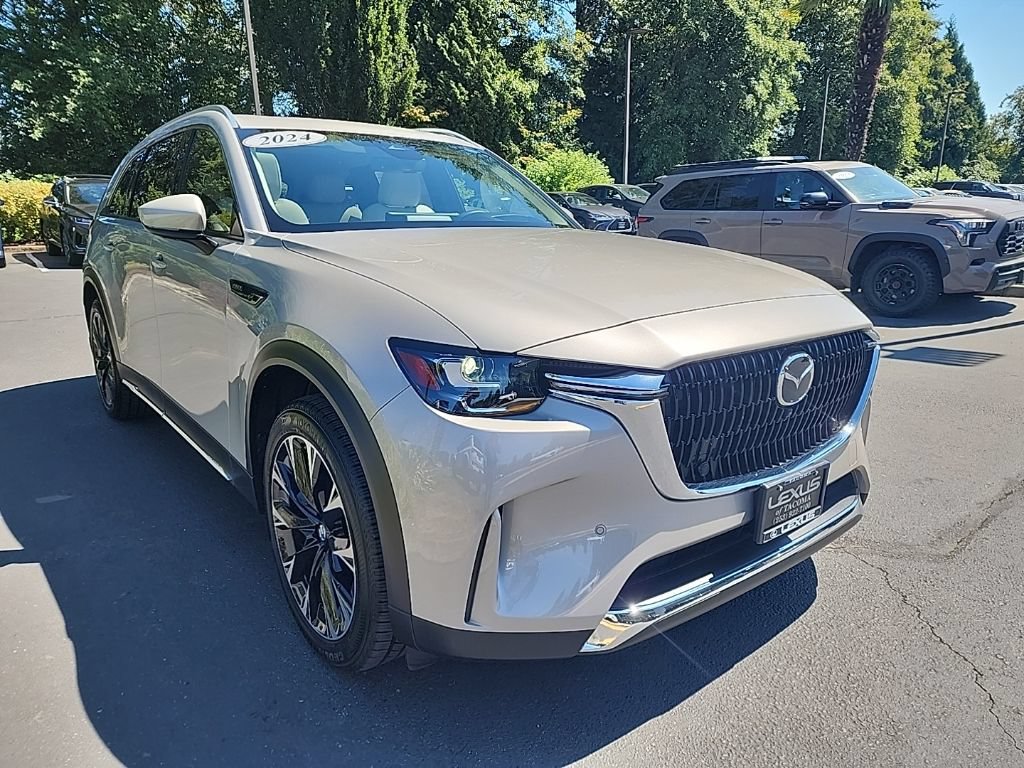 Used 2024 MAZDA CX-90 Plug-In Hybrid w/ Premium Plus AWD/4WD image 8