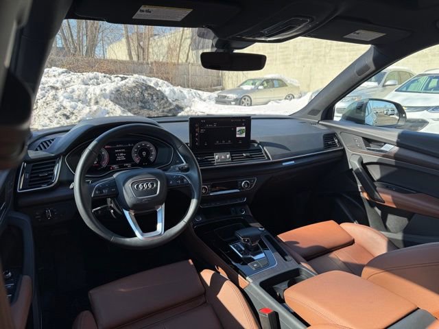 Certified 2025 Audi Q5 2.0T Premium Plus w/ Premium Plus Package image 24