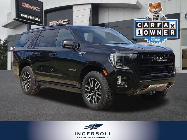 Used 2021 GMC Yukon AT4 w/ AT4 Premium Plus Package