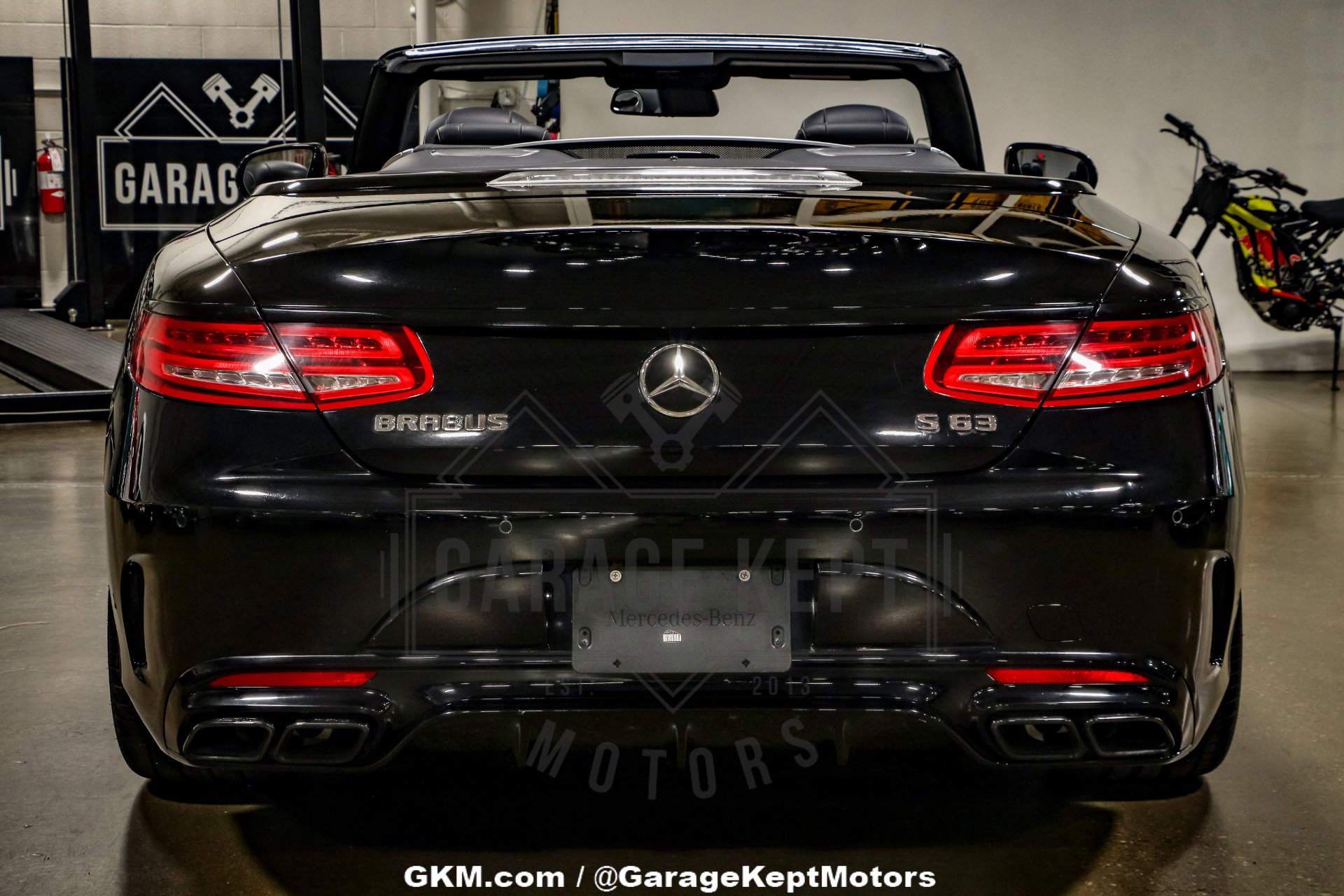 Used 2017 Mercedes-Benz S 63 AMG 4MATIC Cabriolet image 76