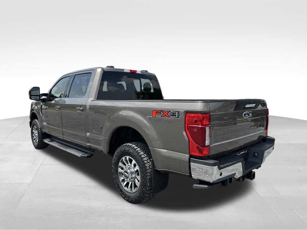 Used 2021 Ford F250 Lariat w/ Lariat Value Package AWD/4WD image 16