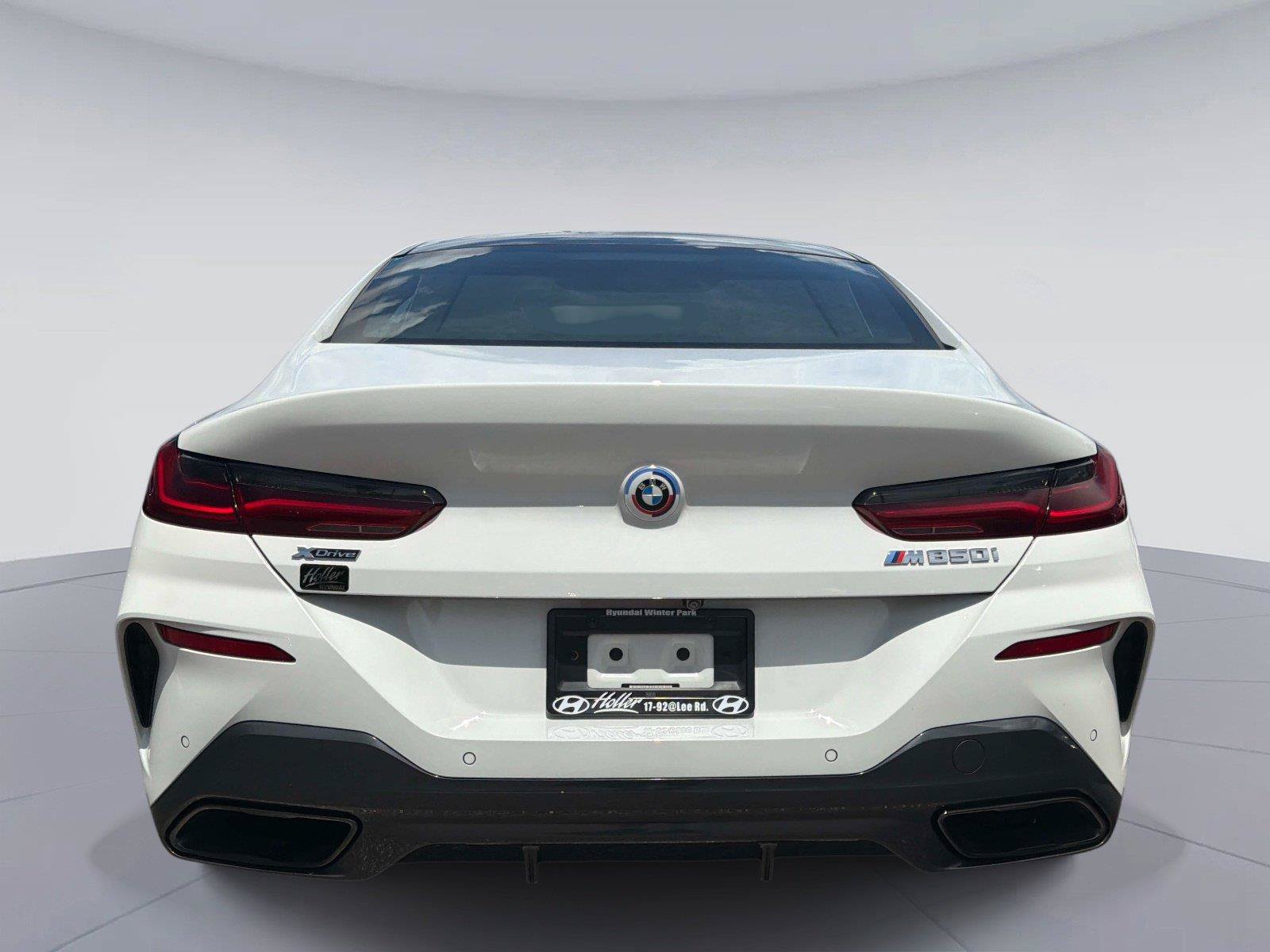 Used 2023 BMW M850i Gran Coupe xDrive AWD/4WD image 4