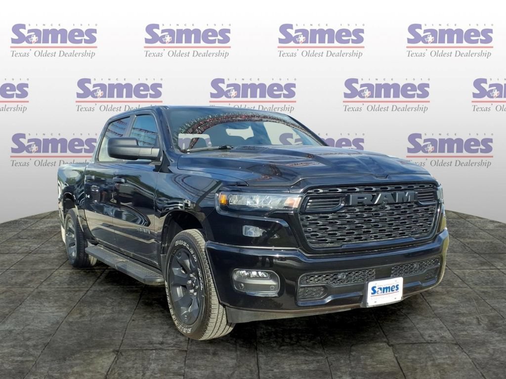 New 2026 RAM 1500 Express AWD/4WD video 1