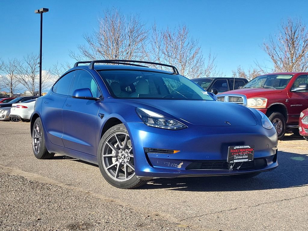 Used 2021 Tesla Model 3 Long Range image 2
