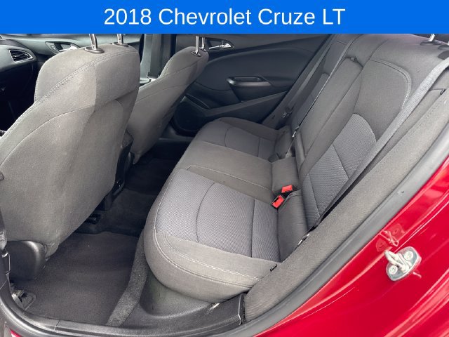 Certified 2018 Chevrolet Cruze LT w/ Convenience Package FWD image 23