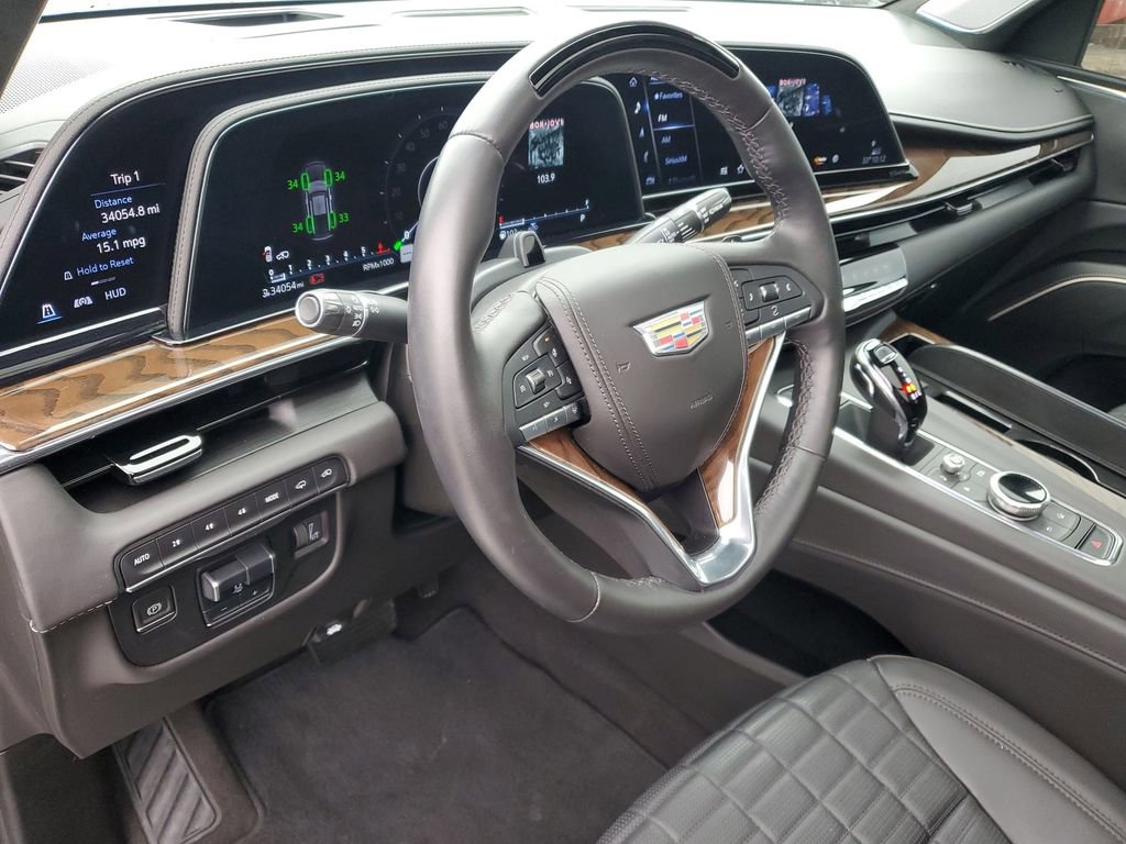 Used 2023 Cadillac Escalade ESV Sport Platinum w/ Heavy-Duty Trailer Package image 10