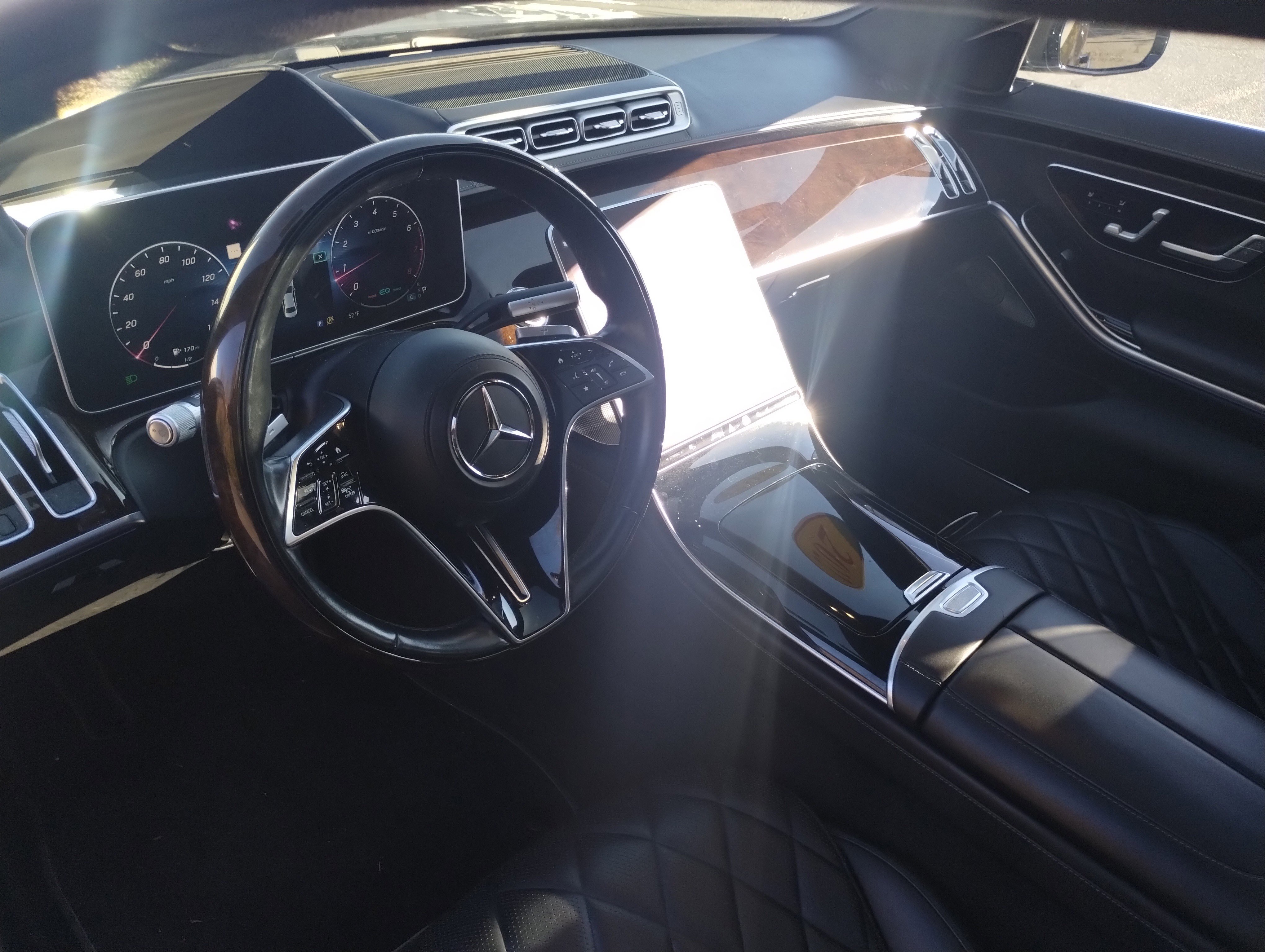 Used 2022 Mercedes-Benz S 580 4MATIC Sedan image 9