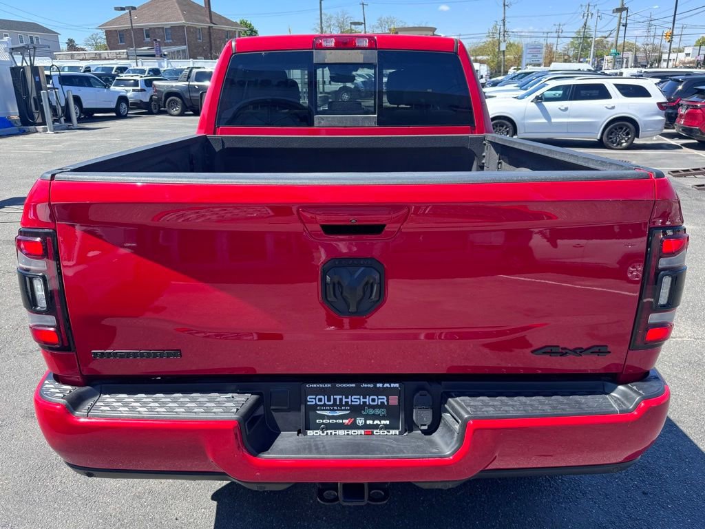 Used 2024 RAM 2500 Big Horn w/ Night Edition AWD/4WD image 6