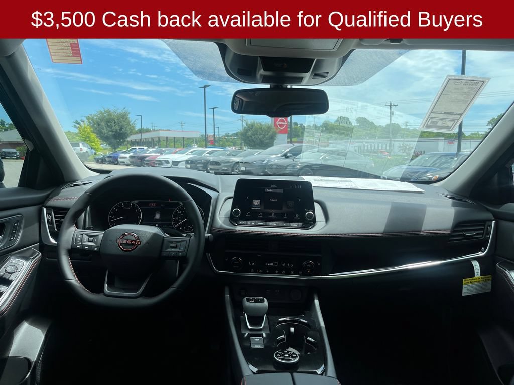 New 2026 Nissan Rogue SV AWD/4WD image 22