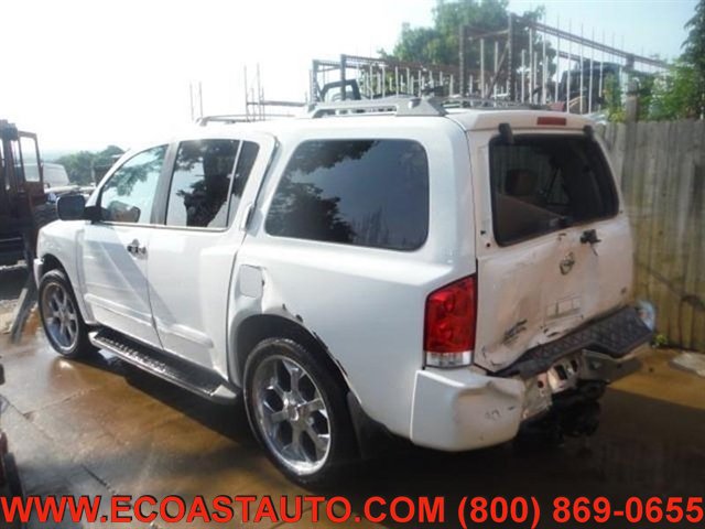 Used 2004 Nissan Armada SE Off-Road w/ (SR1) Sunroof Pkg (SE OR) AWD/4WD image 2