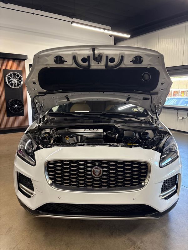 Used 2021 Jaguar E-PACE SE image 47