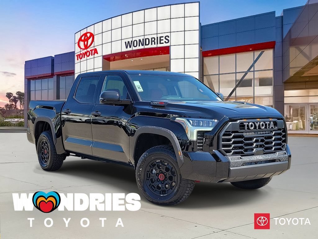 New 2026 Toyota Tundra TRD Pro
