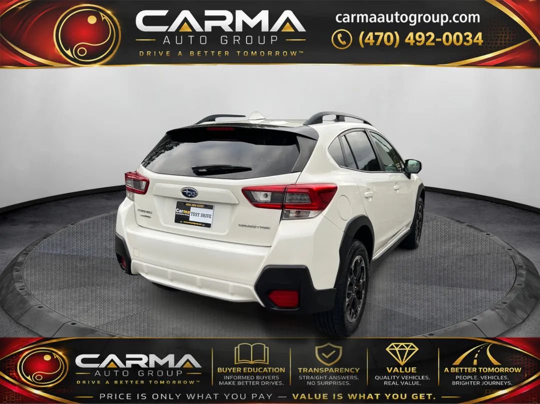 Used 2021 Subaru Crosstrek 2.0i Premium w/ Moonroof Package AWD/4WD image 5
