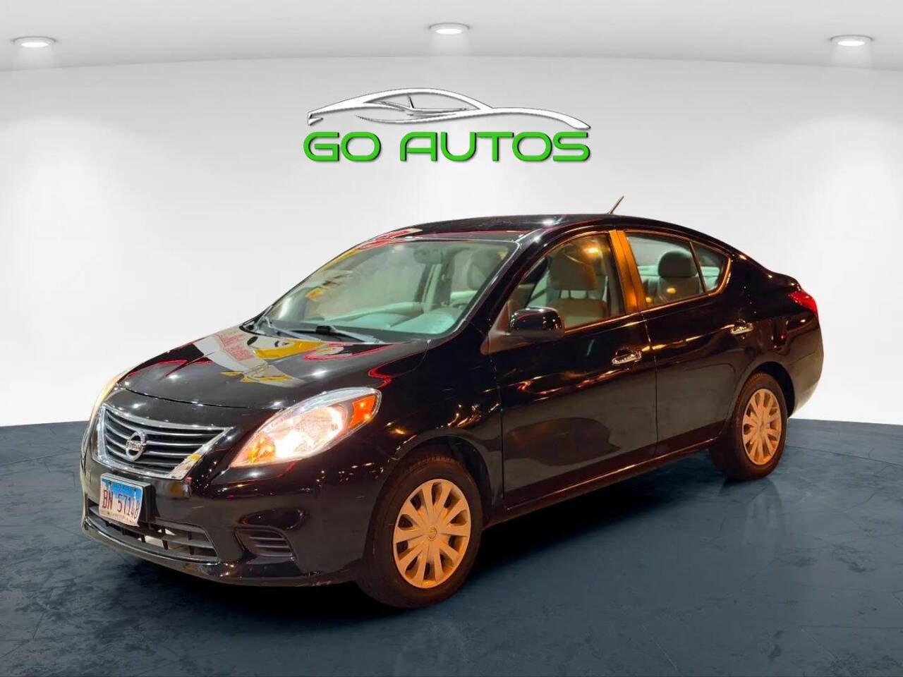 Used 2012 Nissan Versa SV