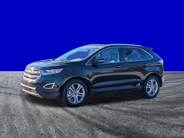 Certified 2018 Ford Edge Titanium w/ Ford Safe & Smart Package FWD image 8