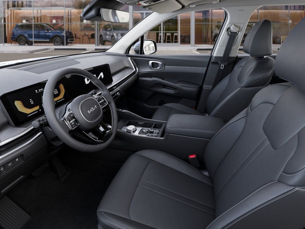 New 2025 Kia Sorento EX w/ EX Panoramic Sunroof Package image 17