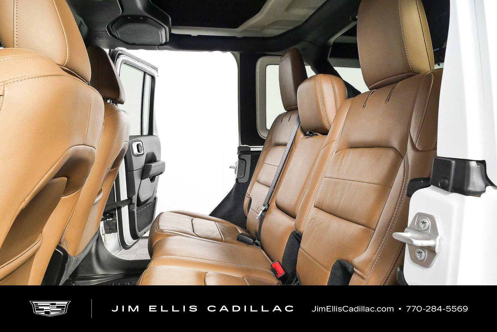 Used 2021 Jeep Wrangler Unlimited Sahara AWD/4WD image 20