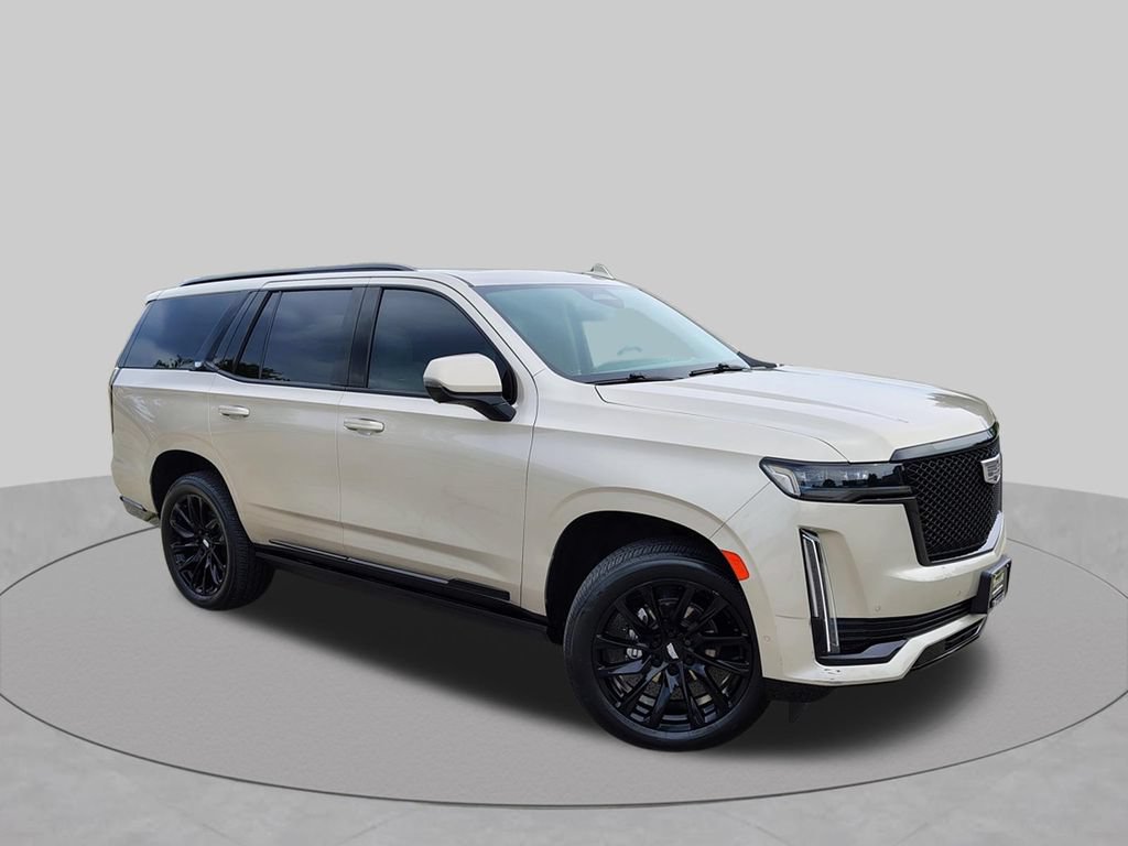 Used 2023 Cadillac Escalade Sport Platinum w/ LPO, ONYX Package AWD/4WD image 2