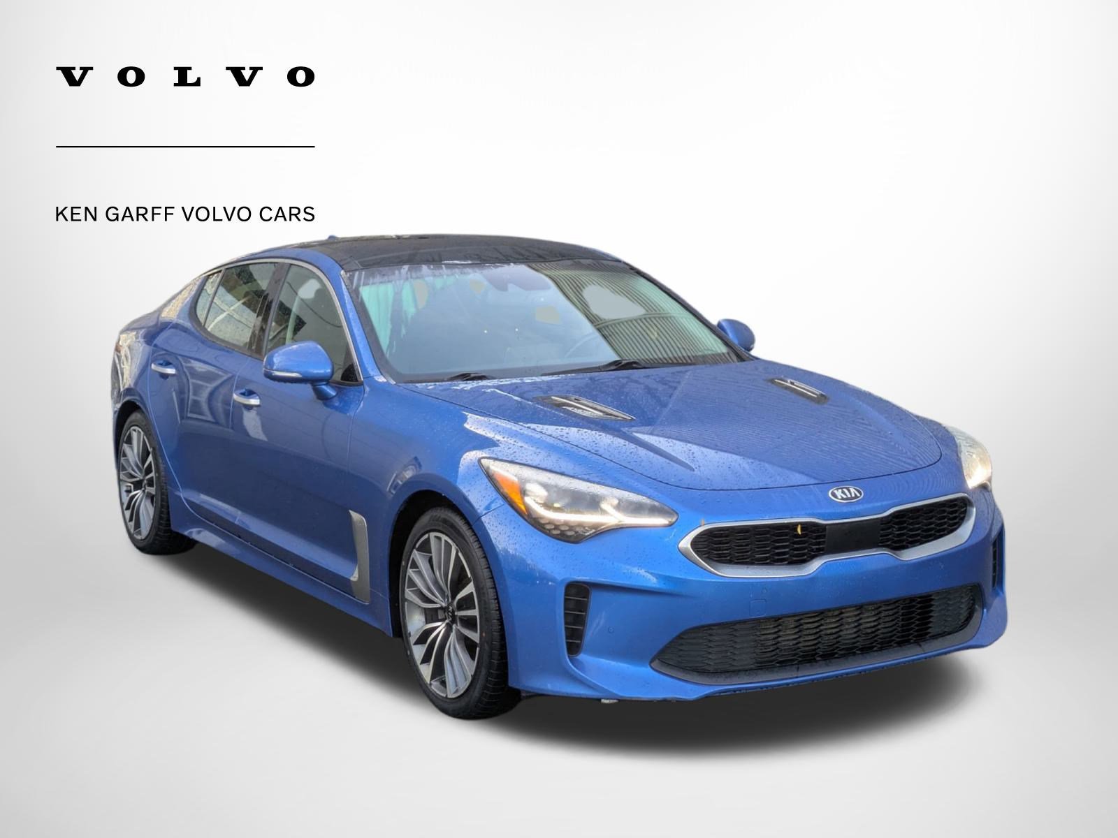 Used 2018 Kia Stinger Premium