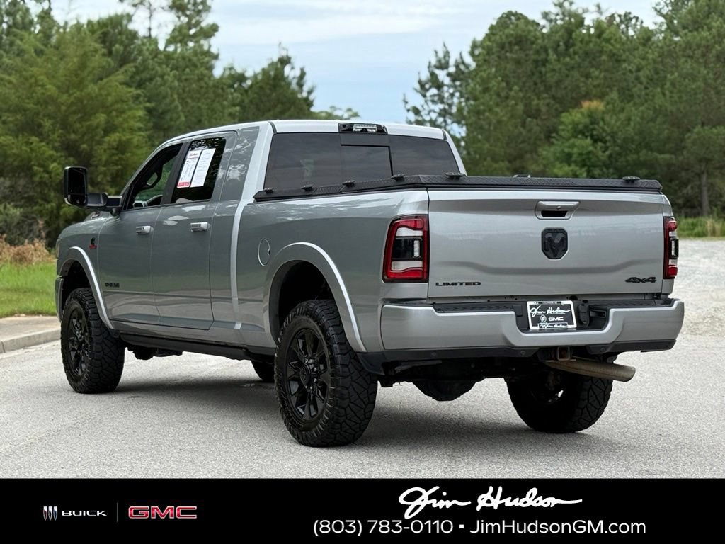 Used 2021 RAM 2500 Limited AWD/4WD image 13