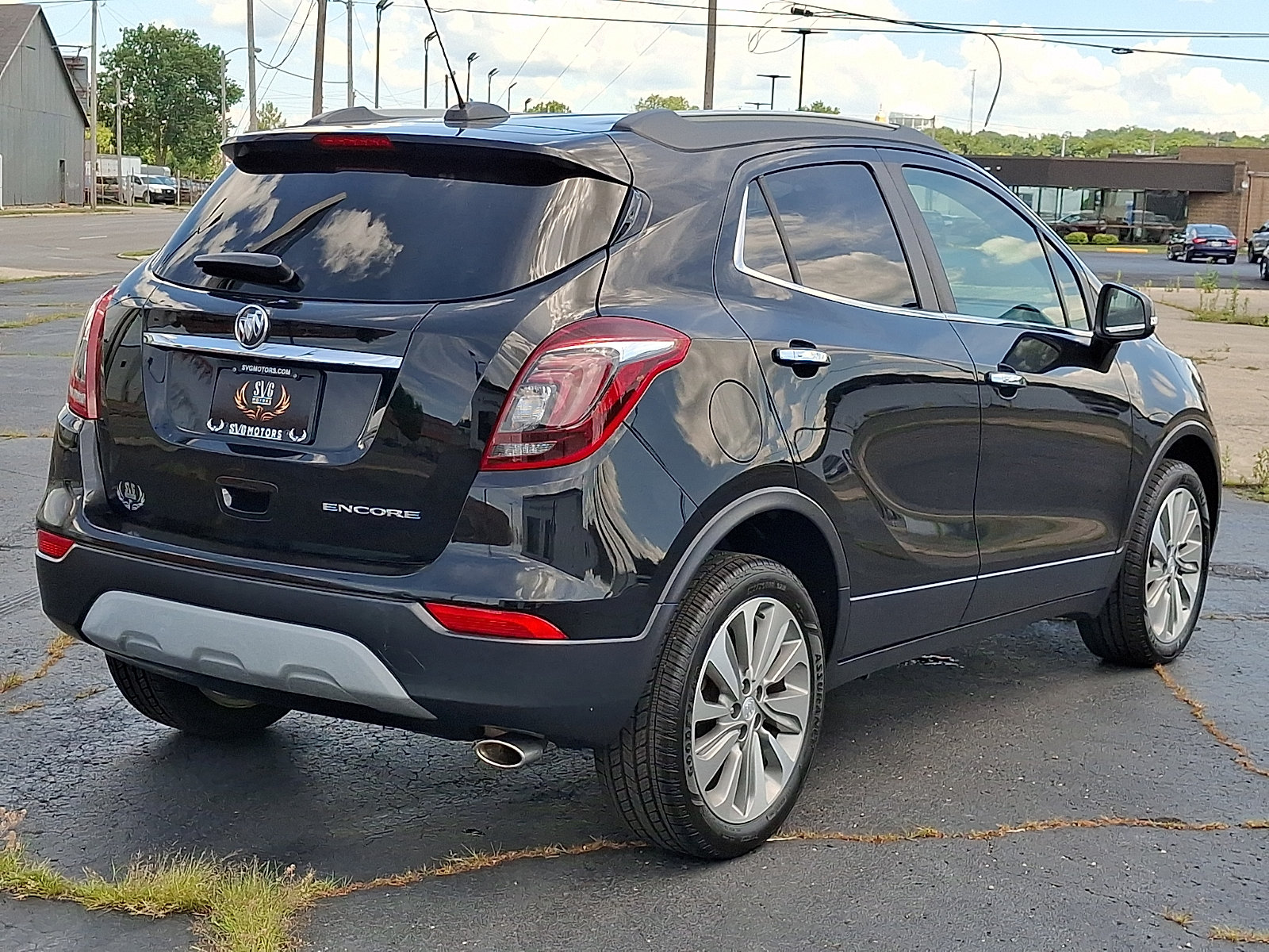 Used 2019 Buick Encore Preferred FWD image 17