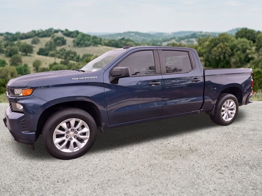 Used 2022 Chevrolet Silverado 1500 Custom RWD image 4