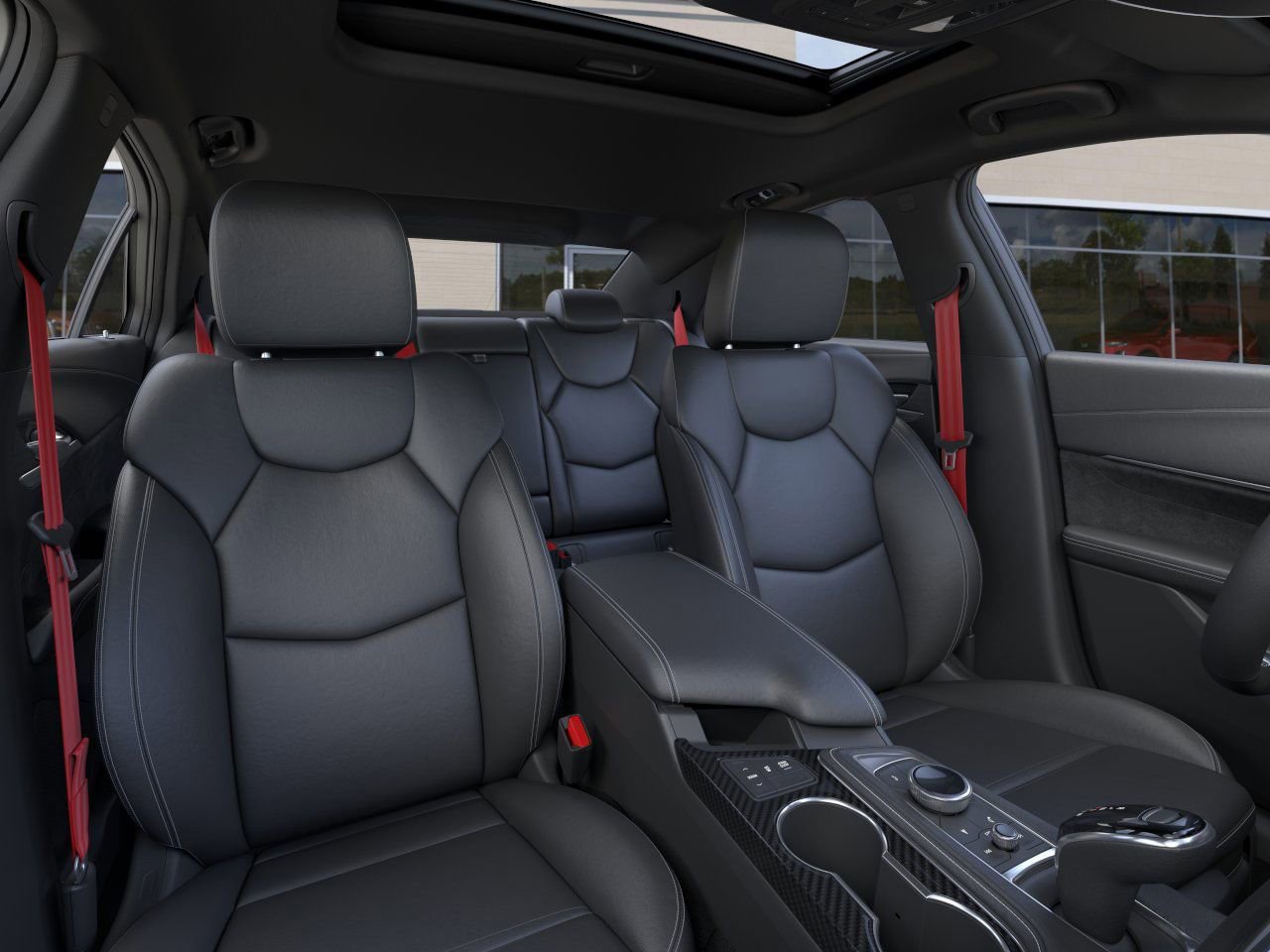 New 2026 Cadillac CT4 V Blackwing w/ Driver Assist Package image 16