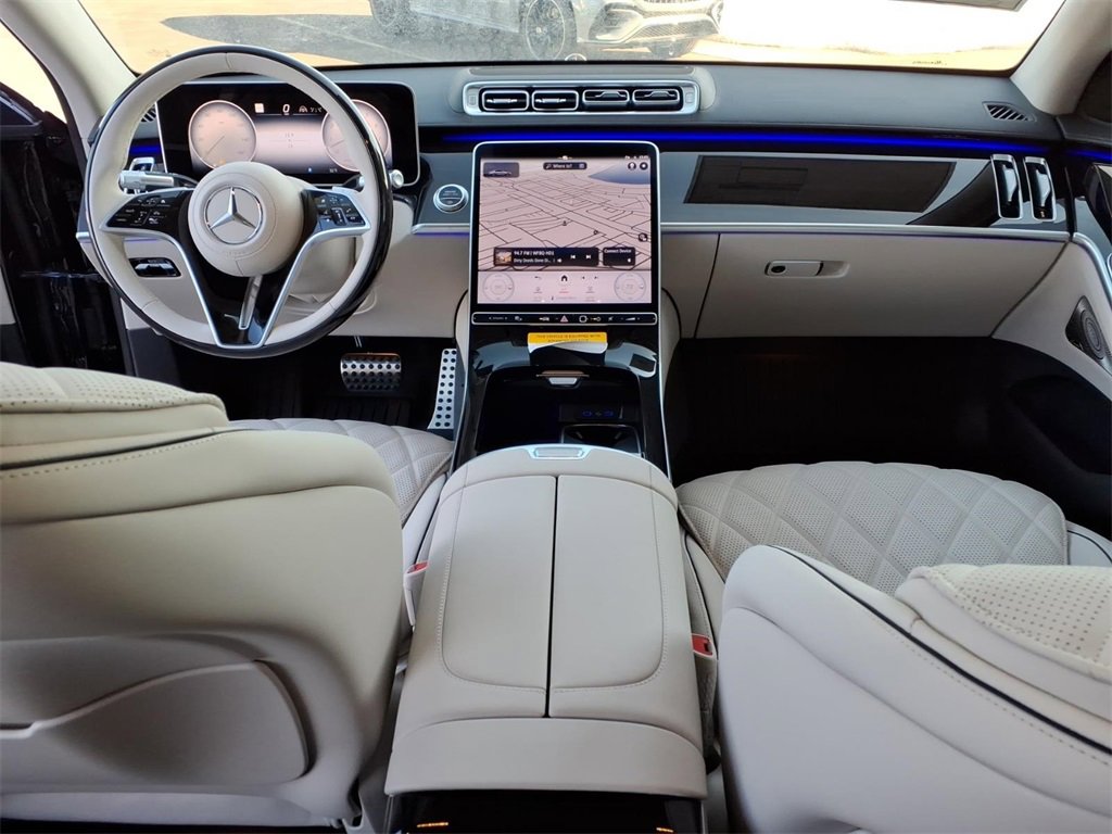 New 2026 Mercedes-Benz S 580 4MATIC Sedan image 27