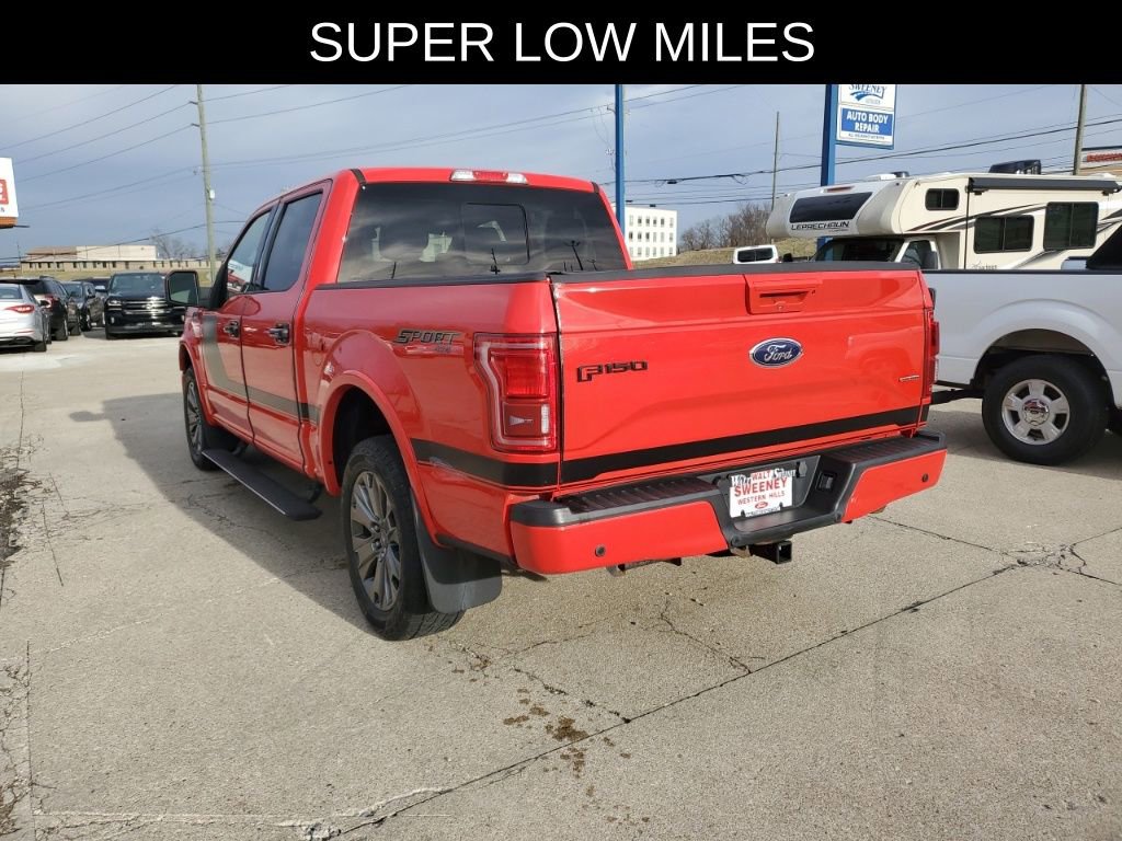 Used 2016 Ford F150 Lariat w/ Equipment Group 502A Luxury image 3