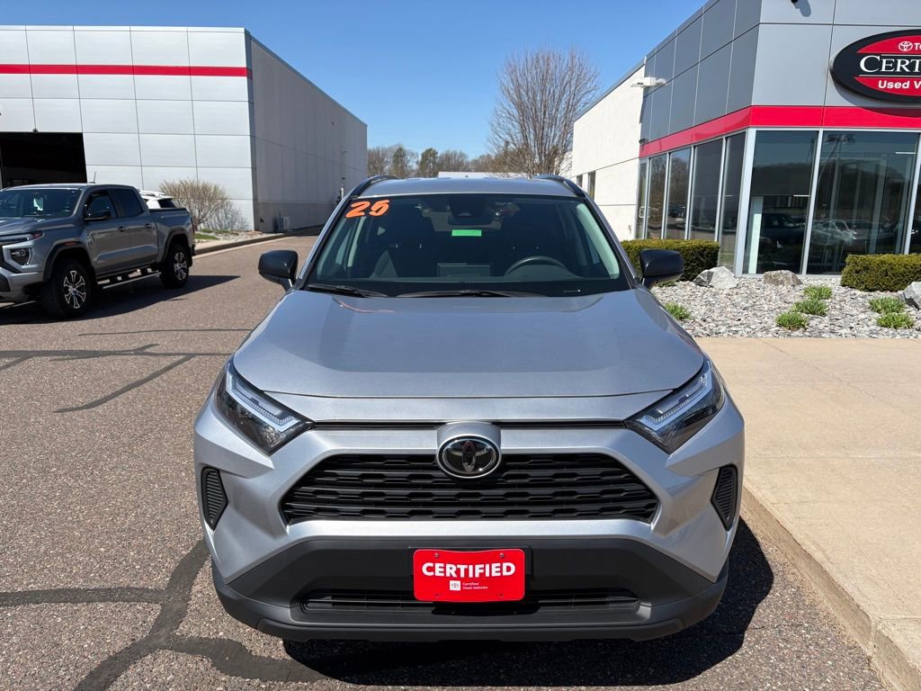 Certified 2025 Toyota RAV4 LE AWD/4WD image 9