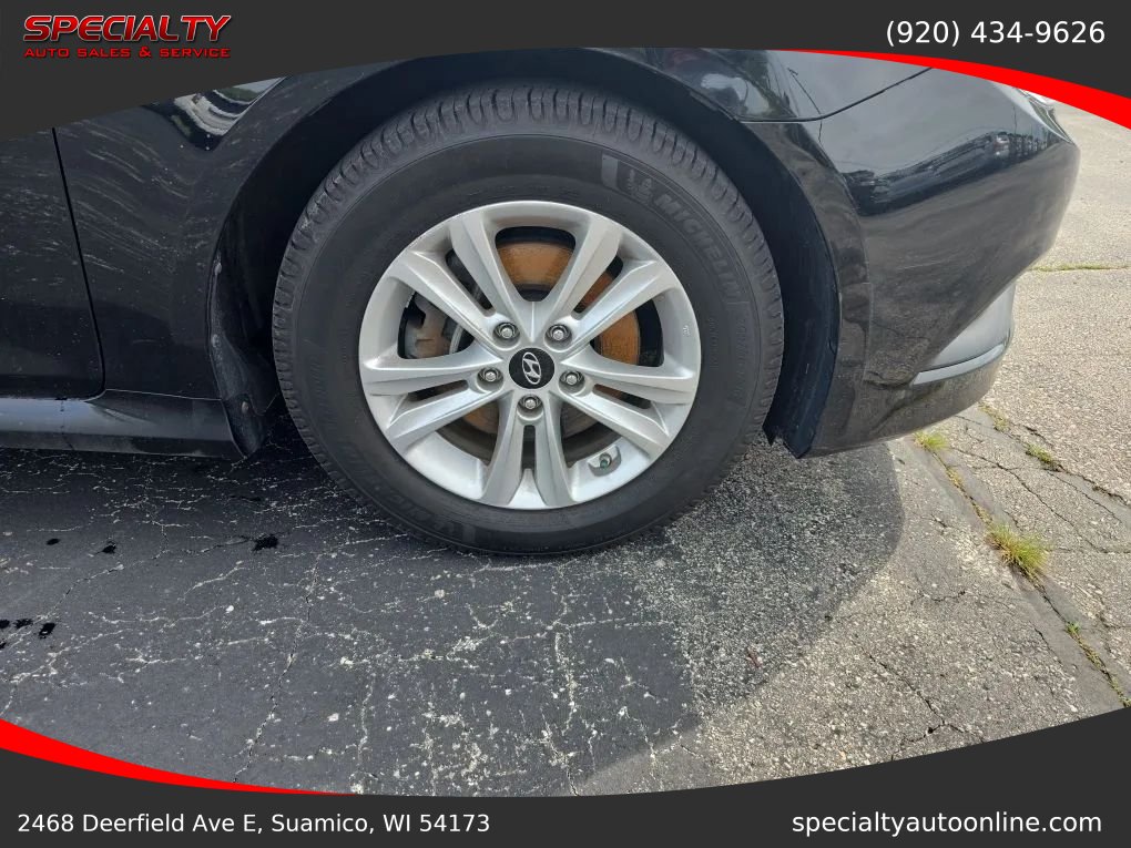 Used 2014 Hyundai Sonata GLS w/ Popular Equipment Group 2 FWD image 34