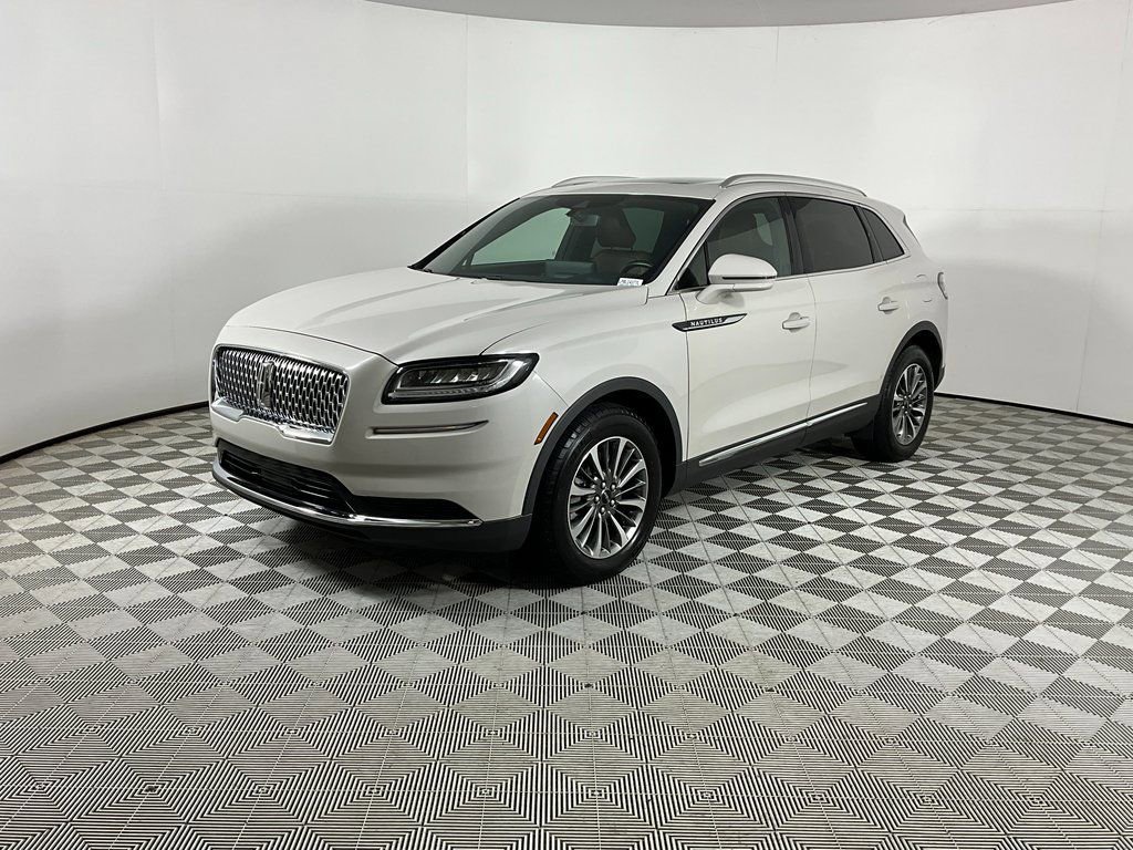 Certified 2023 Lincoln Nautilus Reserve