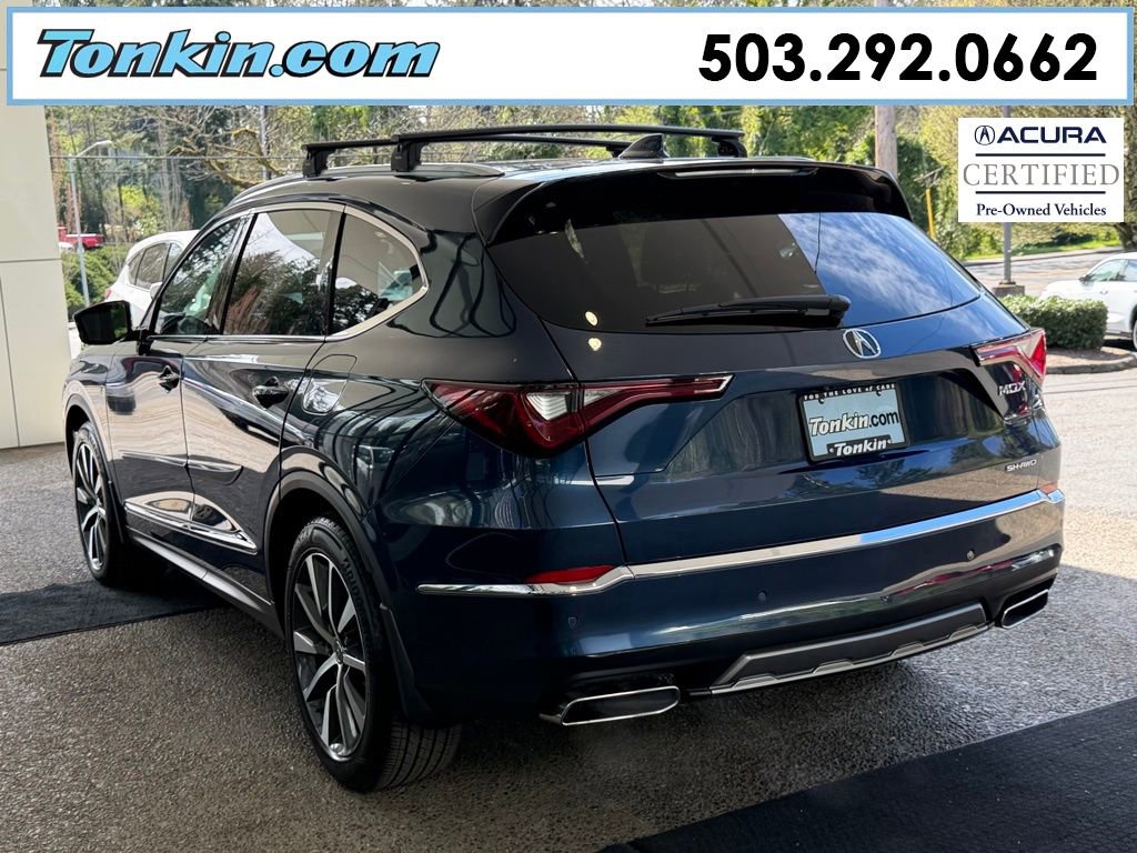 Certified 2025 Acura MDX SH-AWD w/ Technology Package image 5