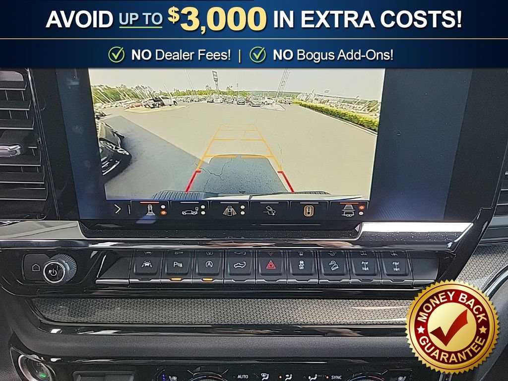 Used 2025 Chevrolet Silverado 1500 ZR2 w/ Technology Package AWD/4WD image 28