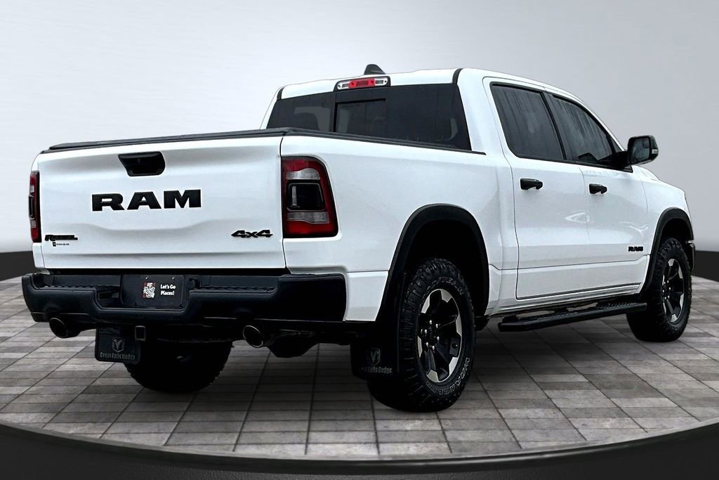 Used 2022 RAM 1500 Rebel w/ Rebel Level 1 Equipment Group image 7