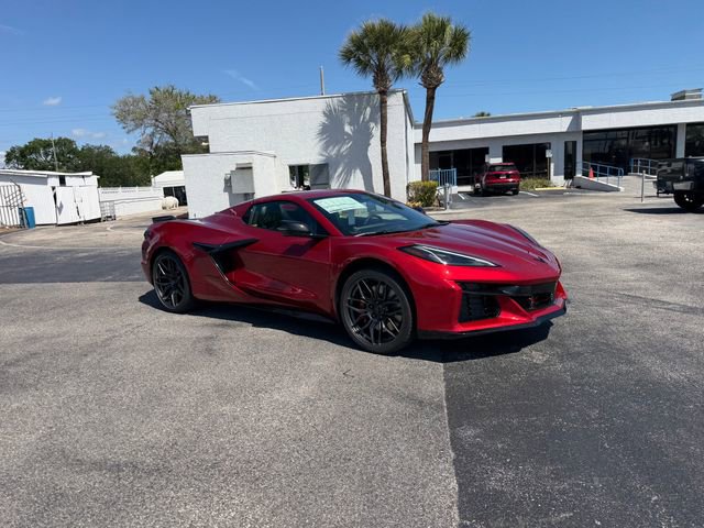 New 2026 Chevrolet Corvette Z06 w/ Stealth Interior Trim Package RWD image 21