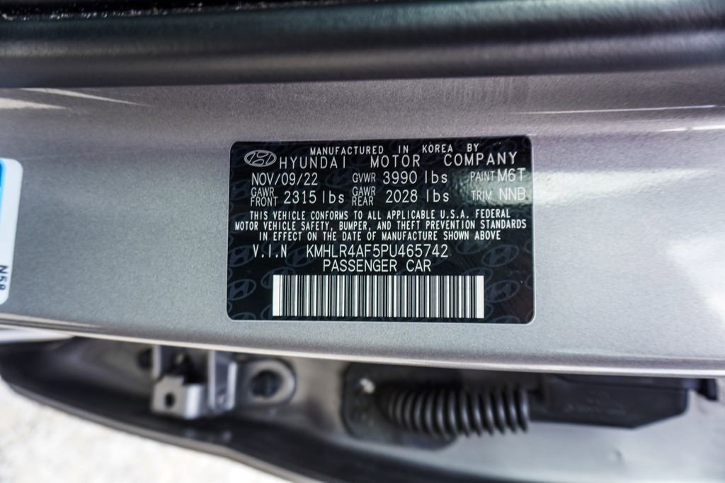 Used 2023 Hyundai Elantra N Line w/ Preferred Accessory Package image 46