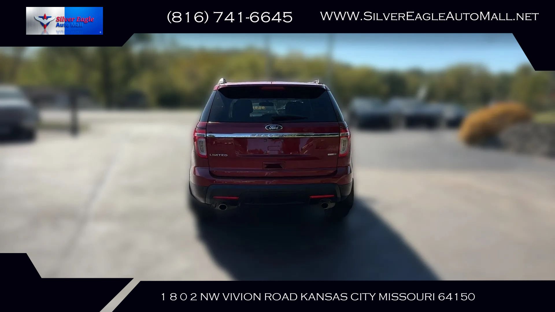 Used 2013 Ford Explorer Limited AWD/4WD image 7