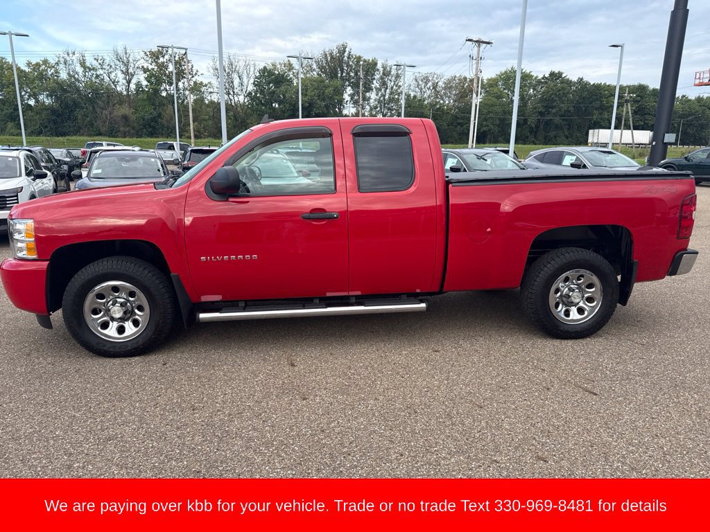 Used 2011 Chevrolet Silverado 1500 LS AWD/4WD image 5